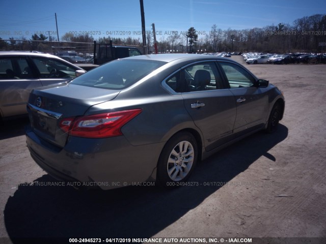 1N4AL3AP5GN323679 - 2016 NISSAN ALTIMA 2.5/S/SV/SL/SR GRAY photo 4