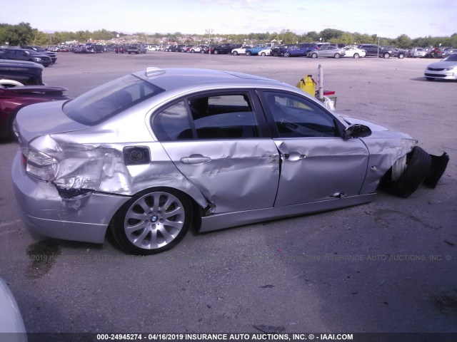 WBAVB33506KR73852 - 2006 BMW 330 I SILVER photo 6