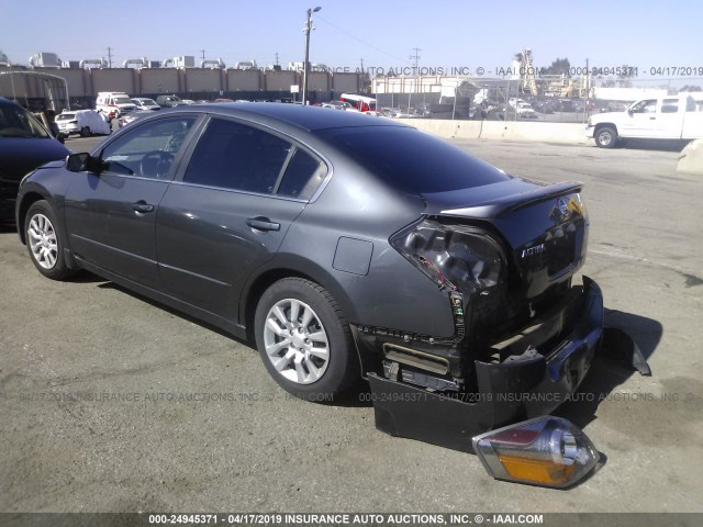 1N4AL21E58N445257 - 2008 NISSAN ALTIMA 2.5/2.5S GRAY photo 3