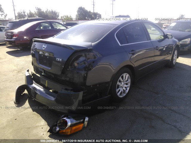 1N4AL21E58N445257 - 2008 NISSAN ALTIMA 2.5/2.5S GRAY photo 4