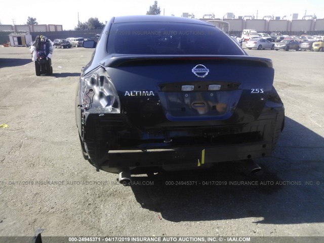 1N4AL21E58N445257 - 2008 NISSAN ALTIMA 2.5/2.5S GRAY photo 6