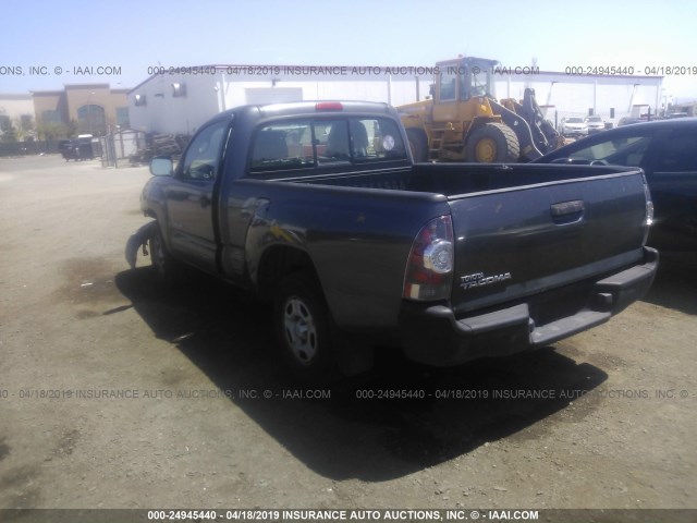 5TENX22N69Z612061 - 2009 TOYOTA TACOMA GOLD photo 3