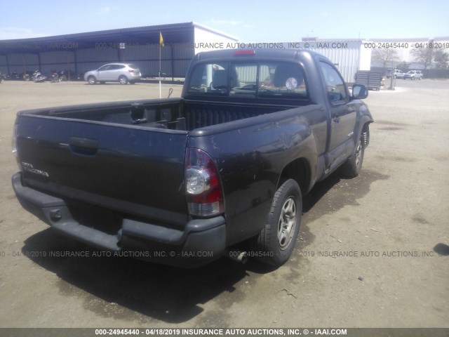 5TENX22N69Z612061 - 2009 TOYOTA TACOMA GOLD photo 4