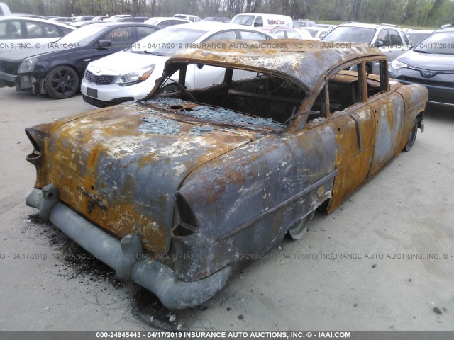 XXXXXXXB55S201421 - 1955 CHEV BEL  BROWN photo 4