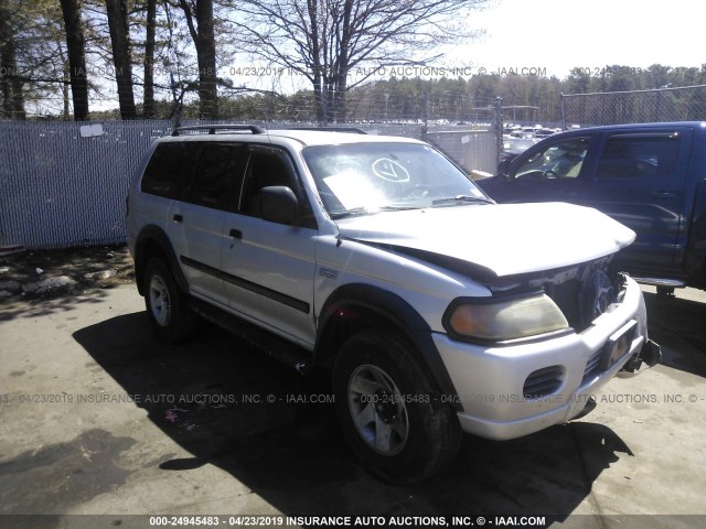 JA4MT21H22P005181 - 2002 MITSUBISHI MONTERO SPORT ES/SPORT LS SILVER photo 1