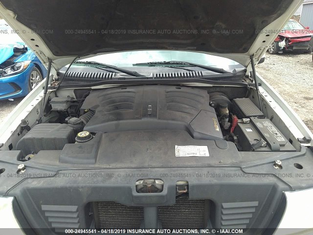 5LMEU88H03ZJ42201 - 2003 LINCOLN AVIATOR 白色 照片 10