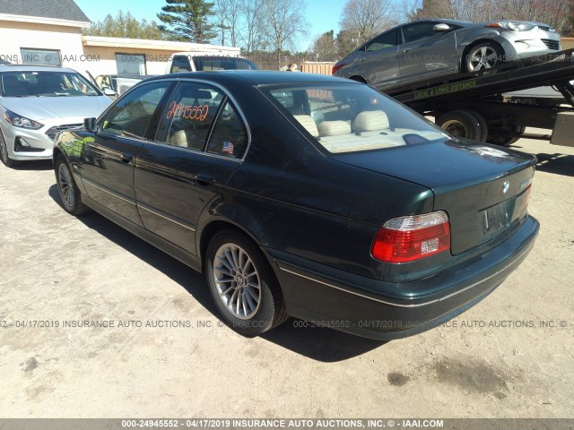 WBADN63482GN87768 - 2002 BMW 540 I AUTOMATIC GREEN photo 3