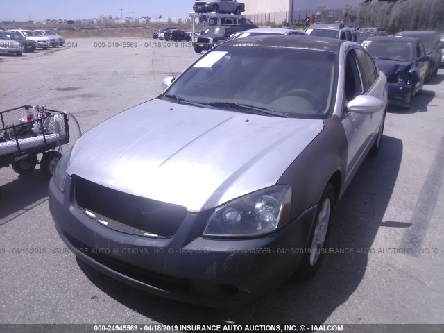 1N4AL11D05N415922 - 2005 NISSAN ALTIMA S/SL SILVER photo 2