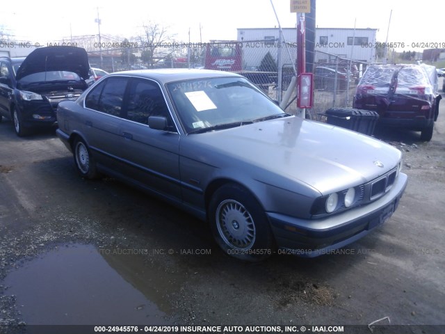 WBAHD5324SGB37714 - 1995 BMW 525 I GRAY photo 1