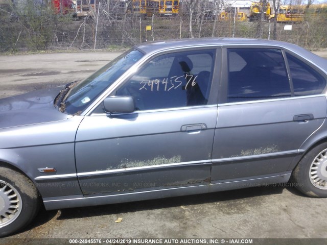 WBAHD5324SGB37714 - 1995 BMW 525 I GRAY photo 6