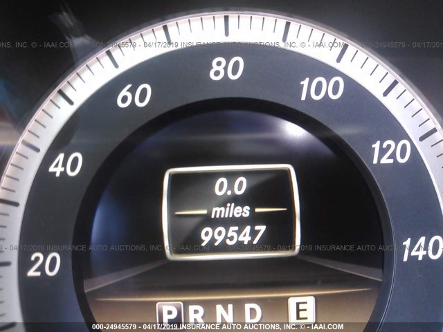 WDDKJ5KB5CF177927 - 2012 MERCEDES-BENZ E 350 RED photo 7