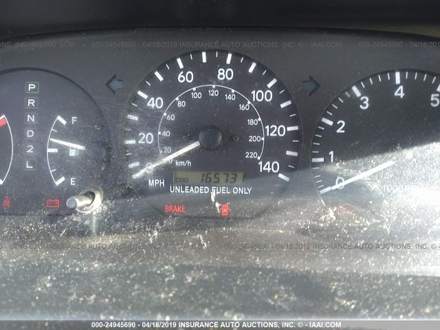 JT2BF22K9V0033516 - 1997 TOYOTA CAMRY LE/XLE GOLD photo 7