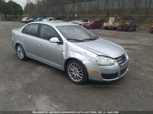 3VWRJ71K28M174865 - 2008 VOLKSWAGEN JETTA WOLFSBURG 银色 照片 1