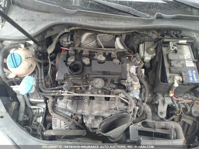 3VWRJ71K28M174865 - 2008 VOLKSWAGEN JETTA WOLFSBURG 银色 照片 6