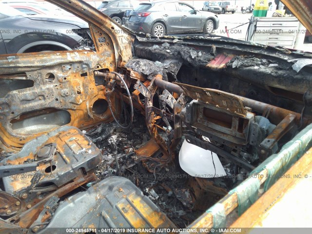 KL1TD56E89B358067 - 2009 CHEVROLET AVEO LS/LT RED photo 5