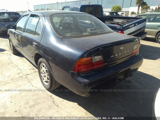 JN1CA21DXST050870 - 1995 NISSAN MAXIMA GLE/GXE/SE BLACK photo 3