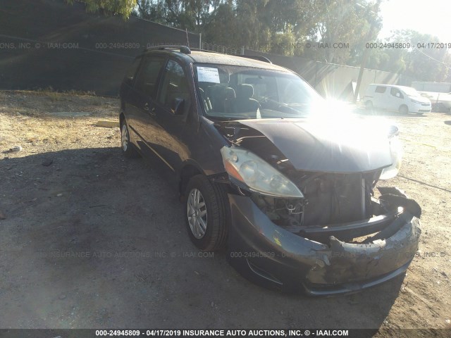 5TDZK23C17S090804 - 2007 TOYOTA SIENNA CE/LE GRAY photo 1