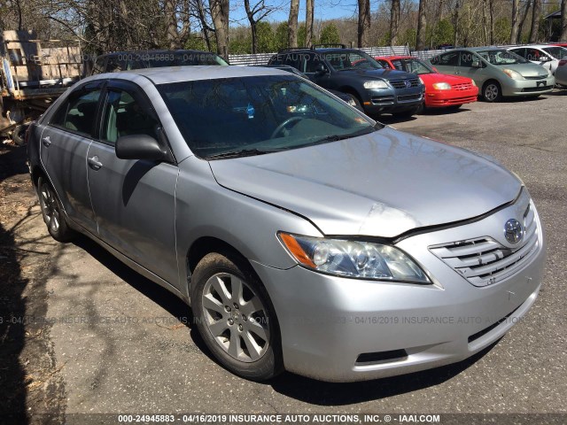 4T1BB46K09U073101 - 2009 TOYOTA CAMRY HYBRID SILVER photo 1