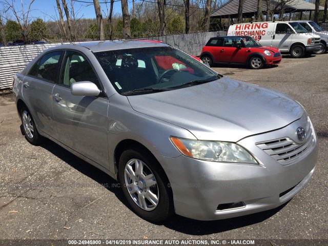 4T1BE46K89U809175 - 2009 TOYOTA CAMRY SILVER photo 1