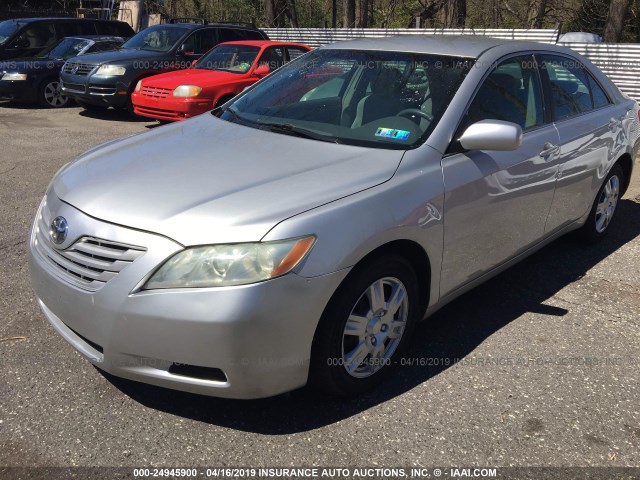 4T1BE46K89U809175 - 2009 TOYOTA CAMRY SILVER photo 2