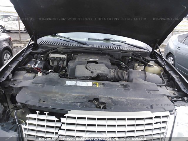 1FMFU18L63LB72342 - 2003 FORD EXPEDITION EDDIE BAUER BLACK photo 10