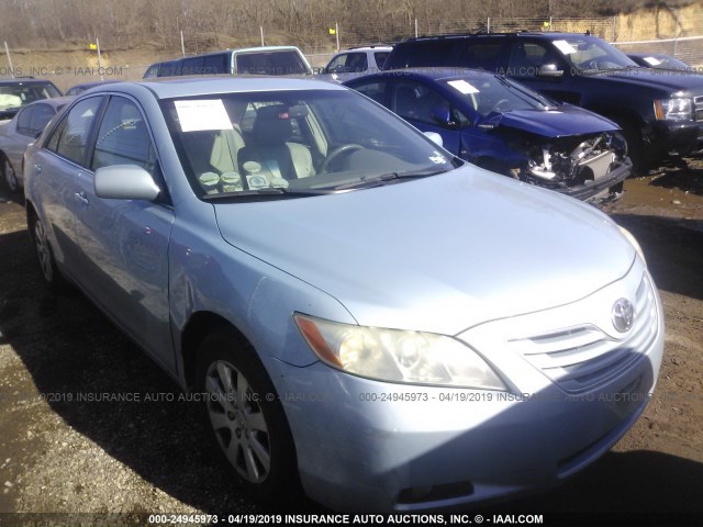 4T1BE46K47U624750 - 2007 TOYOTA CAMRY NEW GENERAT CE/LE/XLE/SE BLUE photo 1