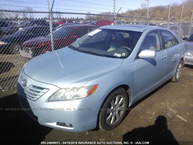 4T1BE46K47U624750 - 2007 TOYOTA CAMRY NEW GENERAT CE/LE/XLE/SE BLUE photo 2