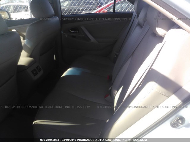 4T1BE46K47U624750 - 2007 TOYOTA CAMRY NEW GENERAT CE/LE/XLE/SE BLUE photo 8