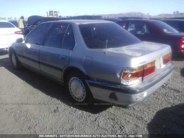 JHMCB7667MC028392 - 1991 HONDA ACCORD EX/EX-R GOLD photo 3