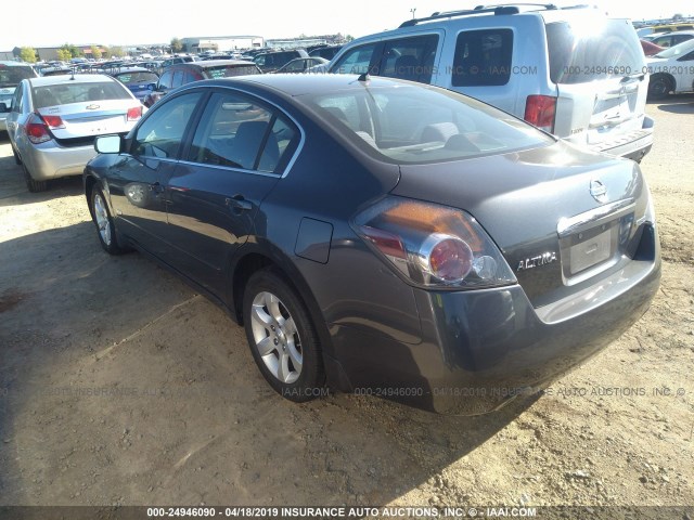 1N4CL21E18C287228 - 2008 NISSAN ALTIMA HYBRID GRAY photo 3