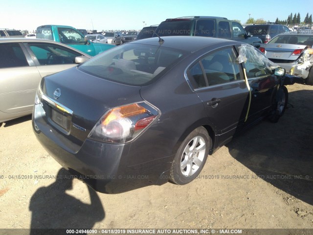 1N4CL21E18C287228 - 2008 NISSAN ALTIMA HYBRID GRAY photo 4