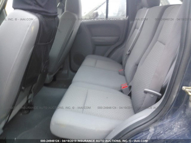 1J4GL38K16W187777 - 2006 JEEP LIBERTY RENEGADE Dark Blue photo 8