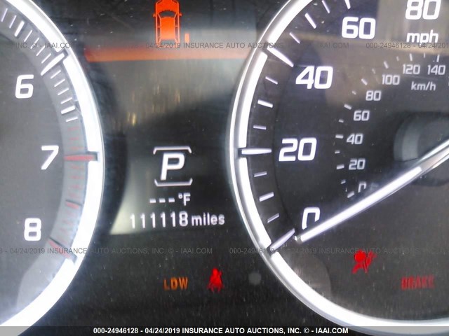 5FRYD3H46EB005422 - 2014 ACURA MDX TECHNOLOGY GRAY photo 7