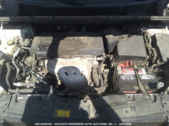 JTLKE50E281015225 - 2008 TOYOTA SCION XB 白色 照片 10