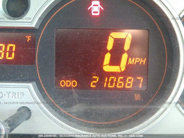 JTLKE50E281015225 - 2008 TOYOTA SCION XB 白色 照片 7