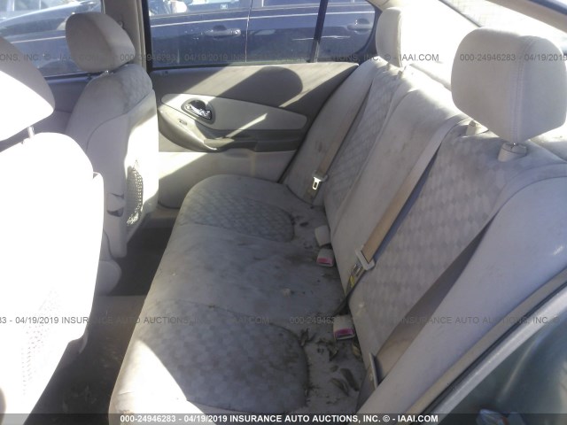 1G1ZT54865F155435 - 2005 CHEVROLET MALIBU LS GREEN photo 8