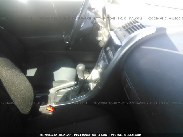 JTKDE167860112933 - 2006 TOYOTA SCION TC GRAY photo 5