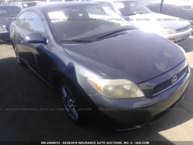 JTKDE167860112933 - 2006 TOYOTA SCION TC GRAY photo 6