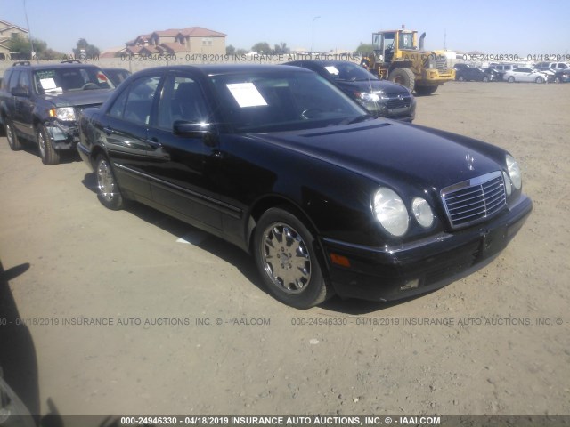 WDBJF65H5XA734706 - 1999 MERCEDES-BENZ E 320 BLACK photo 1