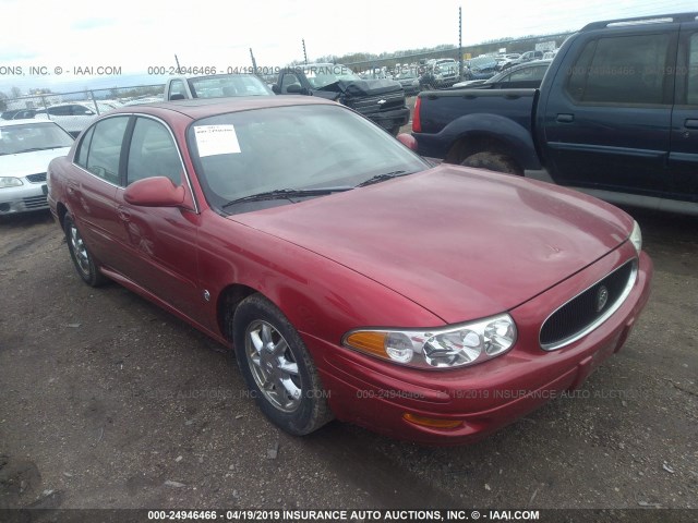 1G4HR54K43U185311 - 2003 BUICK LESABRE LIMITED RED photo 1