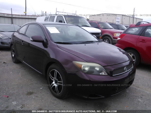 JTKDE177460138265 - 2006 TOYOTA SCION TC მუქწითელი ფოტო 1