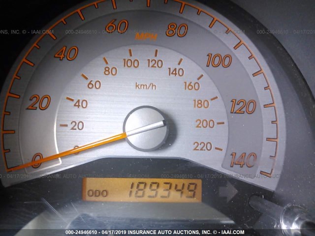 JTKDE177460138265 - 2006 TOYOTA SCION TC მუქწითელი ფოტო 7