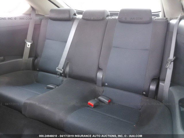 JTKDE177460138265 - 2006 TOYOTA SCION TC მუქწითელი ფოტო 8