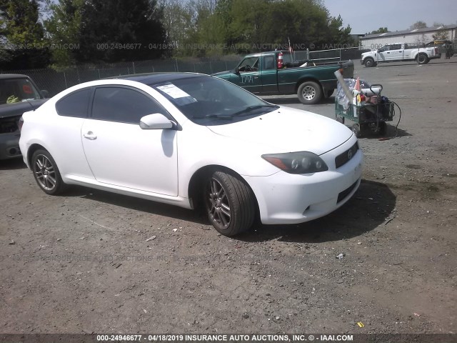 JTKDE167390275834 - 2009 TOYOTA SCION TC WHITE photo 1