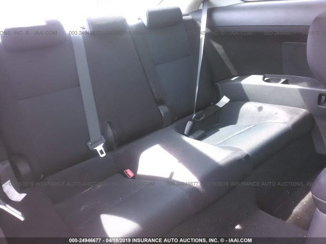 JTKDE167390275834 - 2009 TOYOTA SCION TC WHITE photo 8