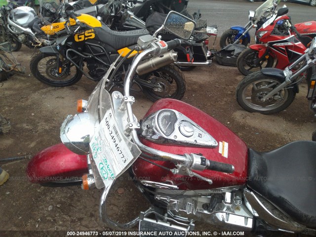 1HFSC52093A000030 - 2003 HONDA VT1300 S RED photo 5