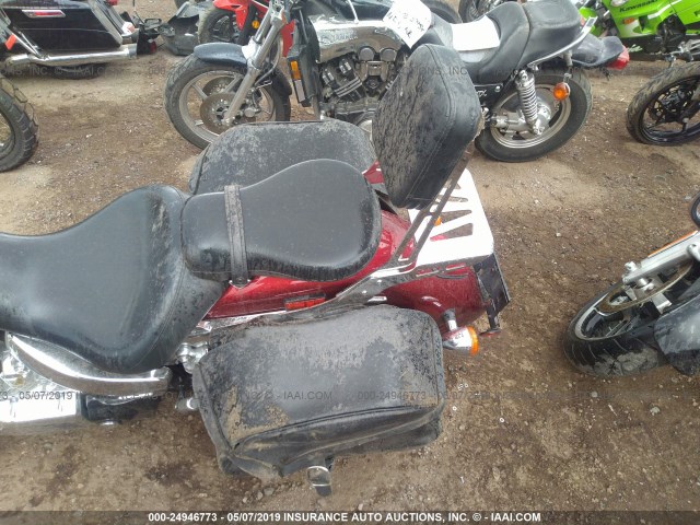 1HFSC52093A000030 - 2003 HONDA VT1300 S RED photo 6