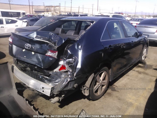 4T1BF1FK8DU676700 - 2013 TOYOTA CAMRY L/SE/LE/XLE 灰色 照片 4