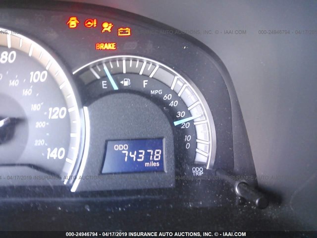 4T1BF1FK8DU676700 - 2013 TOYOTA CAMRY L/SE/LE/XLE 灰色 照片 7