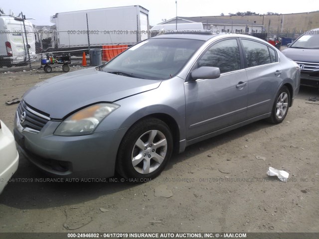 1N4AL21E98C185361 - 2008 NISSAN ALTIMA 2.5/2.5S SILVER photo 2